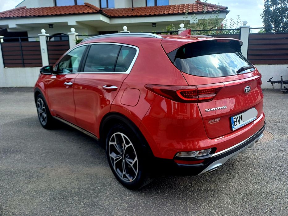 Kia Sportage Gt-Line,automata,achiziționată reprezentanță Kia Brasov!