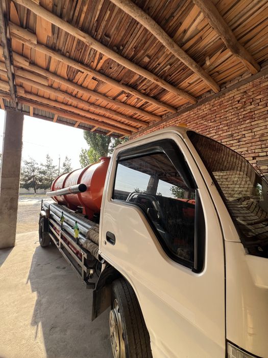 Isuzu  senji mator