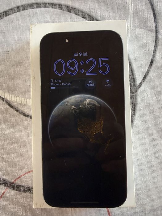 Iphone 15 pro negru