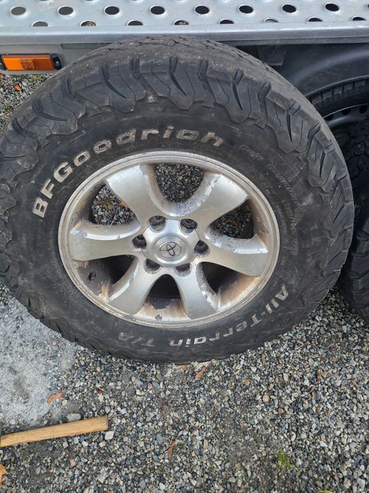 Джанти за Toyota  Land Cruiser