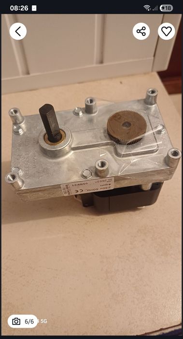 Pinione si reductoare centrale/cazane peleți, service, bucse