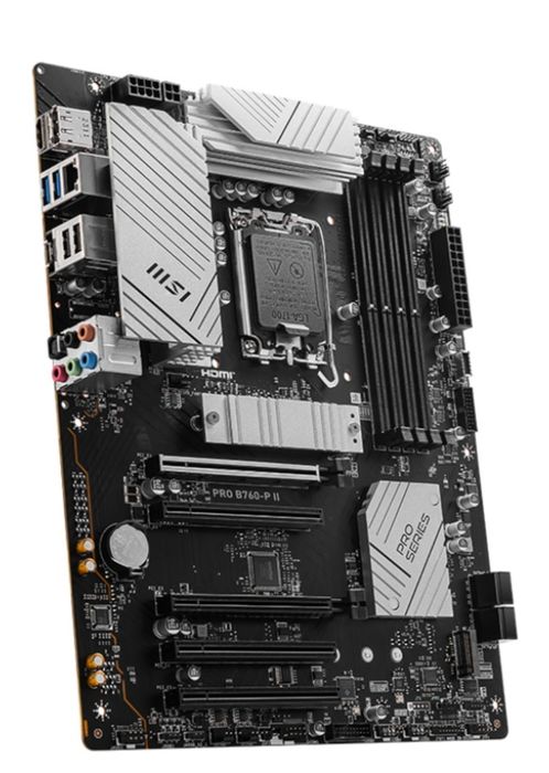 Комплект I5 12400f + MSI PRO B760-P II