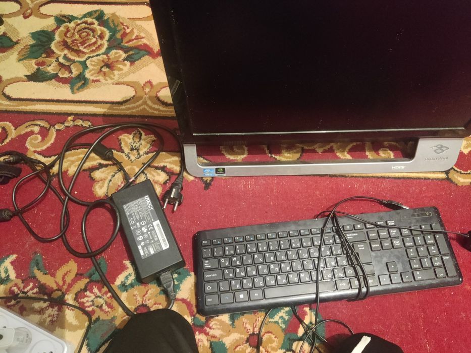 Packard bell моноблок продается