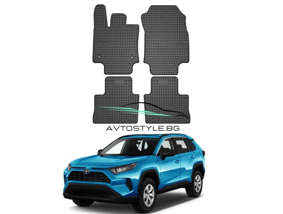 Гумени стелки за Toyota RAV 4 след 2019 г., Frogum – El Toro