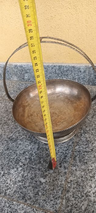 Fructiera veche Argintata