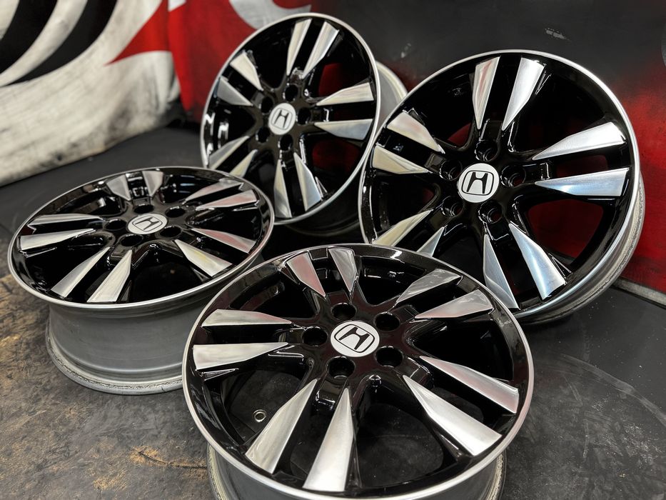 Оригинални алуминиеви джанти за Хонда (Honda), 17 цола, 5х114,3