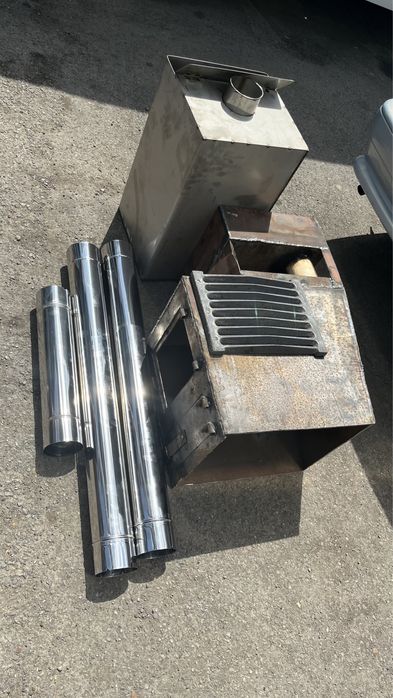 Котлы для бани нержавейка