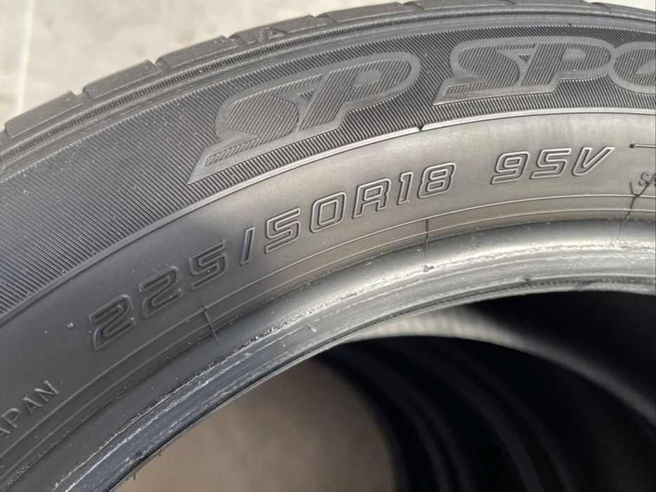 225/50R18 vara Dunlop DOT2022 stare excelenta