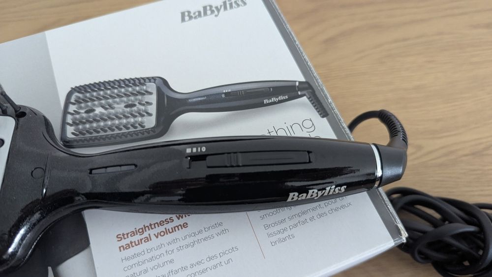 BaByliss Perie încălzită pentru netezire