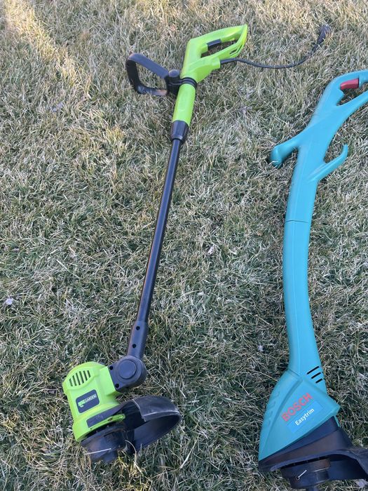 Тример, храсторез, листосъберач!