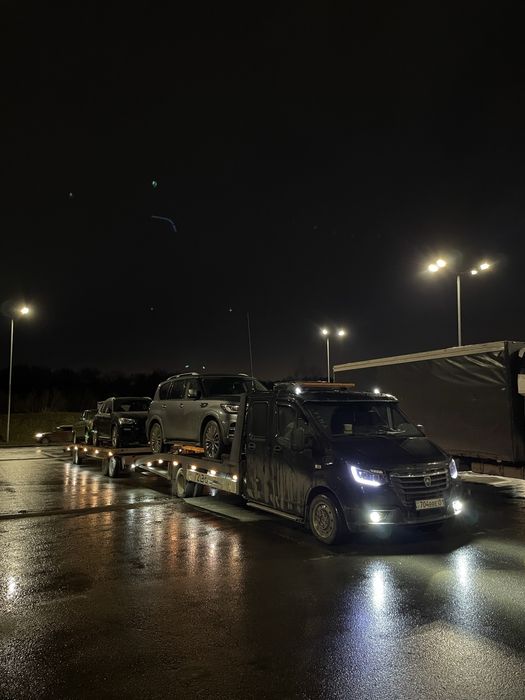 Эвакуатор АвтоВоз
