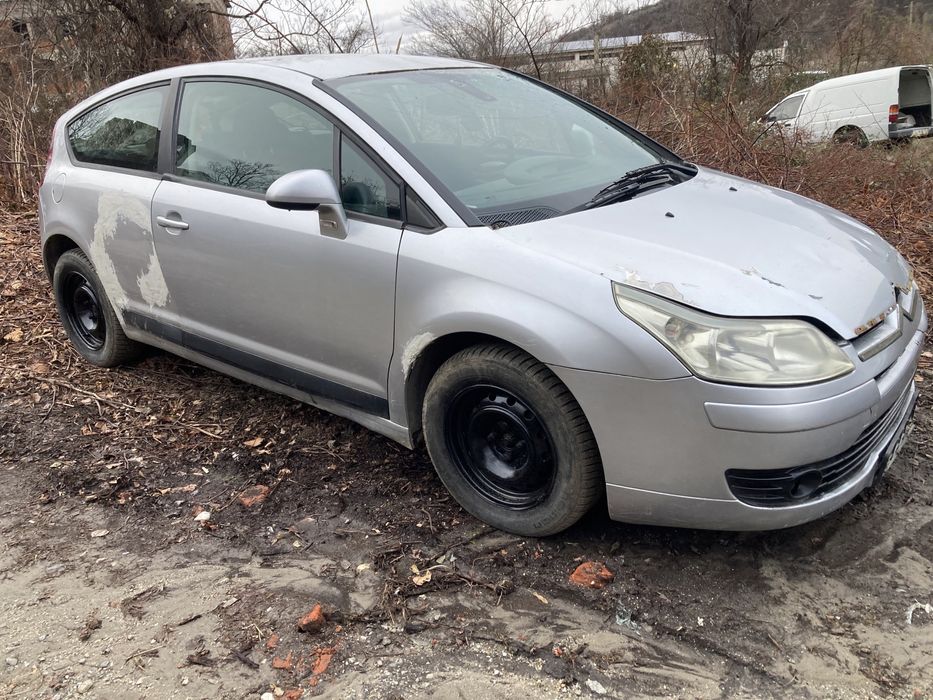 Ситроен С4 1.6 HDi 110к.с за части.