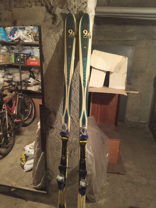 Ски ROSSIGNOL 9.6 195 см.