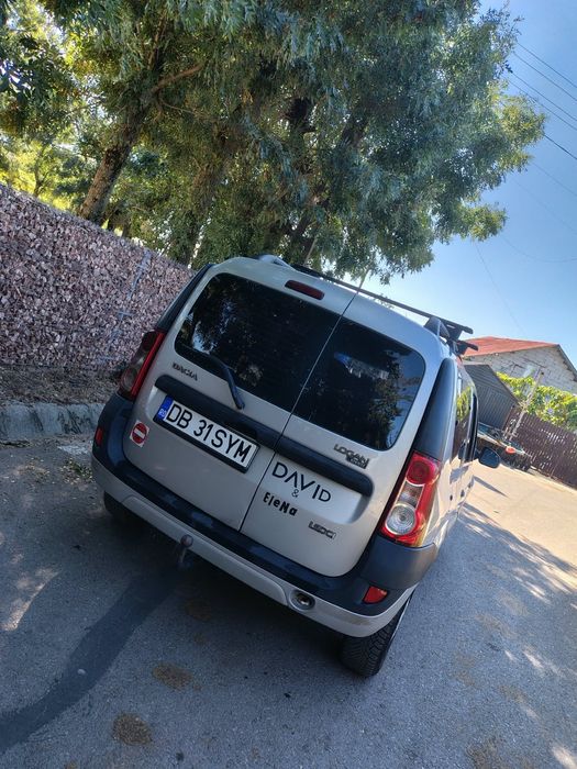 DACIA LOGAN 1.5 dCi 85 CP – 2008 – 7 LOCURI