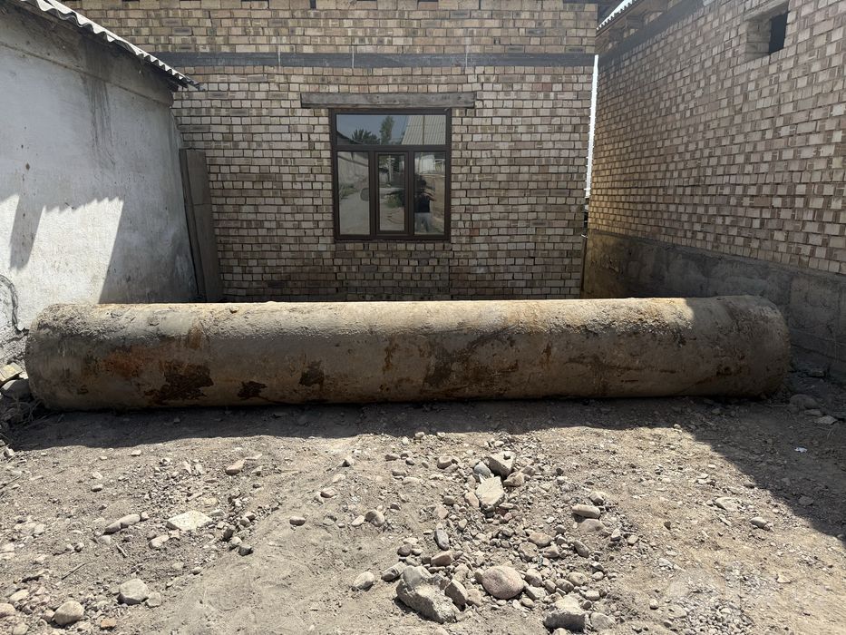 ТРУБА МЕТАЛ 720х10х5200