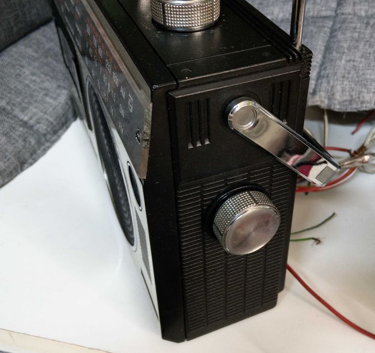 Radiocasetofon Philips pentru colectionari