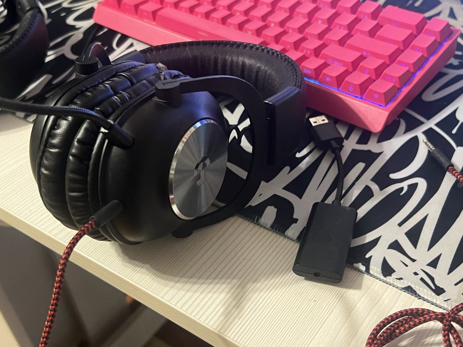 наушники logitech g pro x