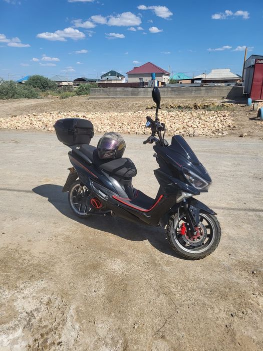 Скутер сатылады жақсы жағдайда