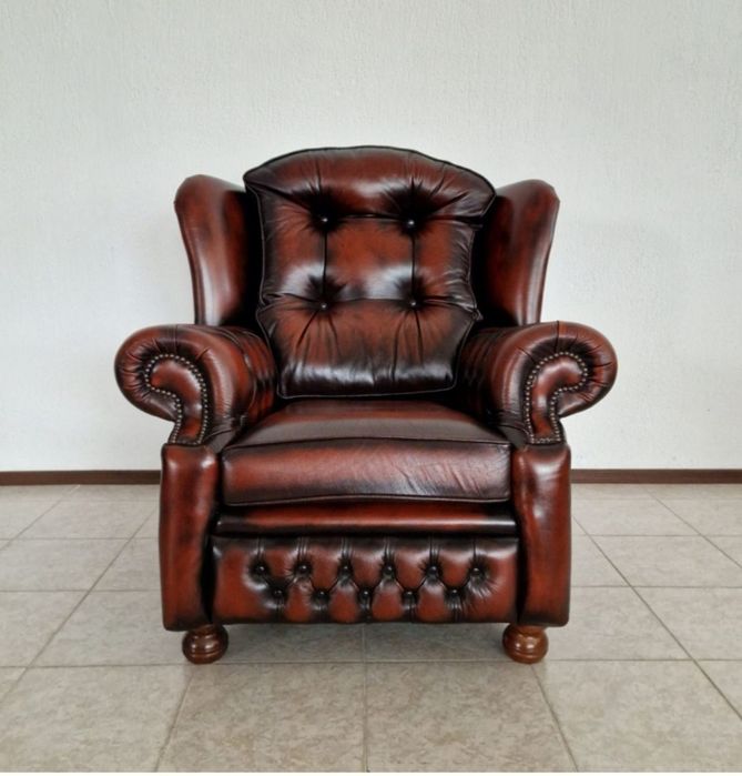 Дизайнерска холна гарнитура Chesterfield