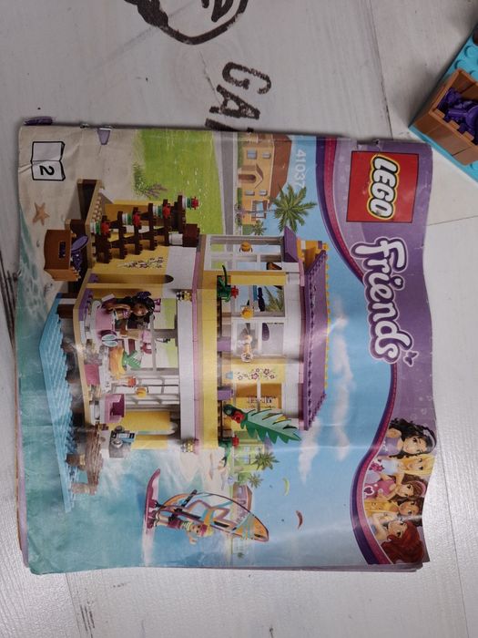 LEGO  -  Къща на плажа