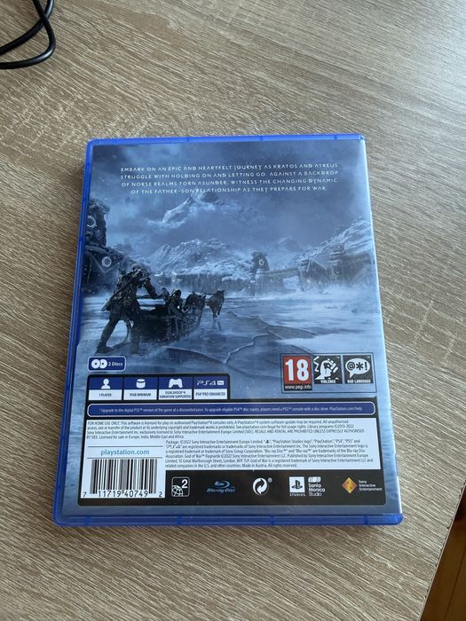 God of War Ragnarok ps4