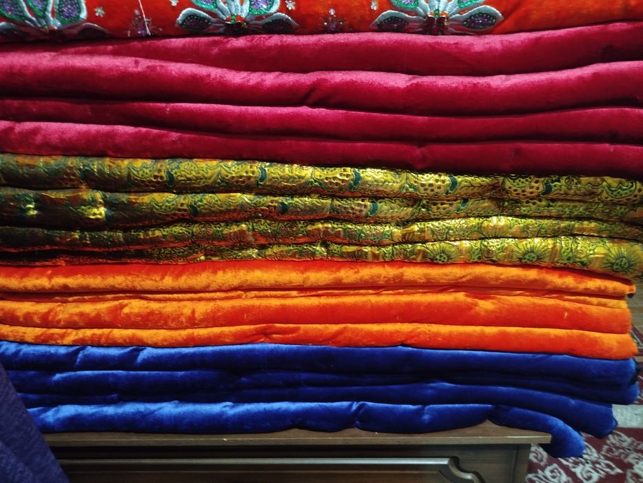 Курпалар ва курпачалар