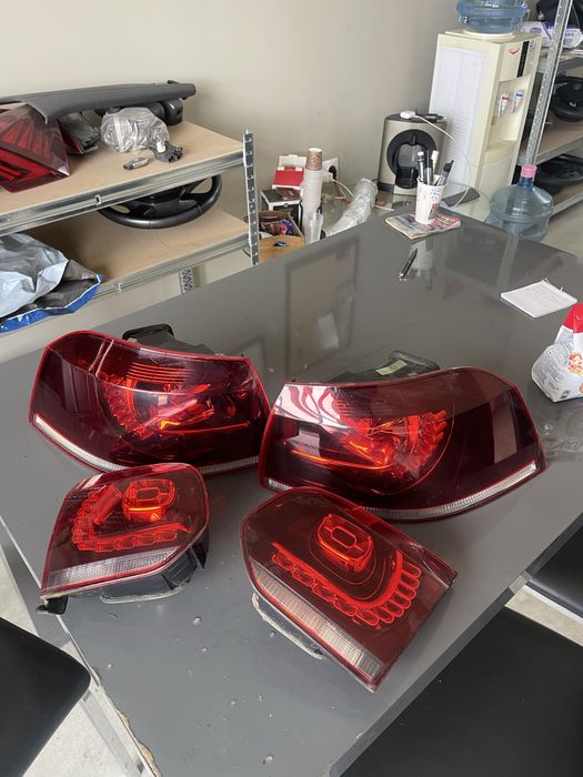 Стопове за Голф 6 Кабрио Диодни