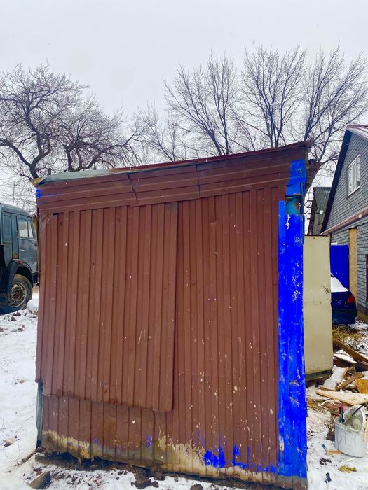 Контейнер утеплений