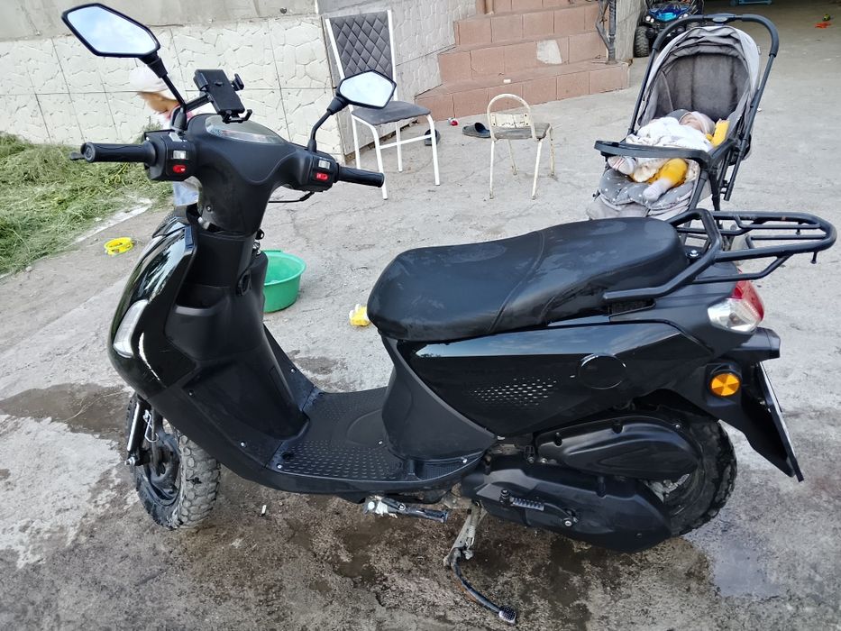 Срочно Продам мапед 125 куб