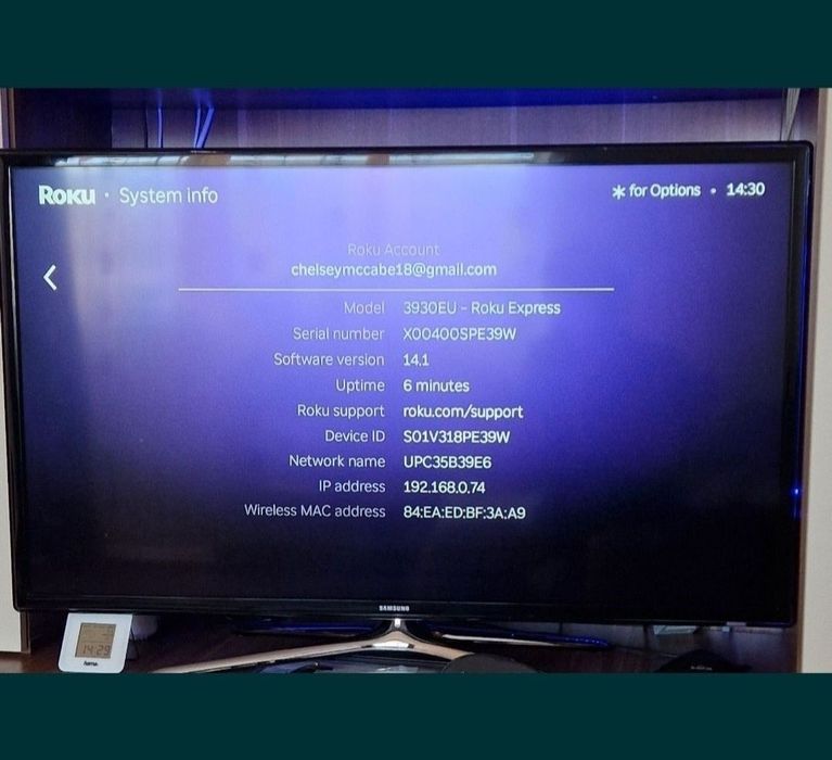Vând Fire stick tv și Roku Tv