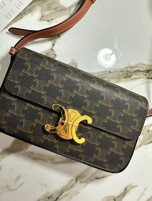 Дамска чанта Celine triomphe