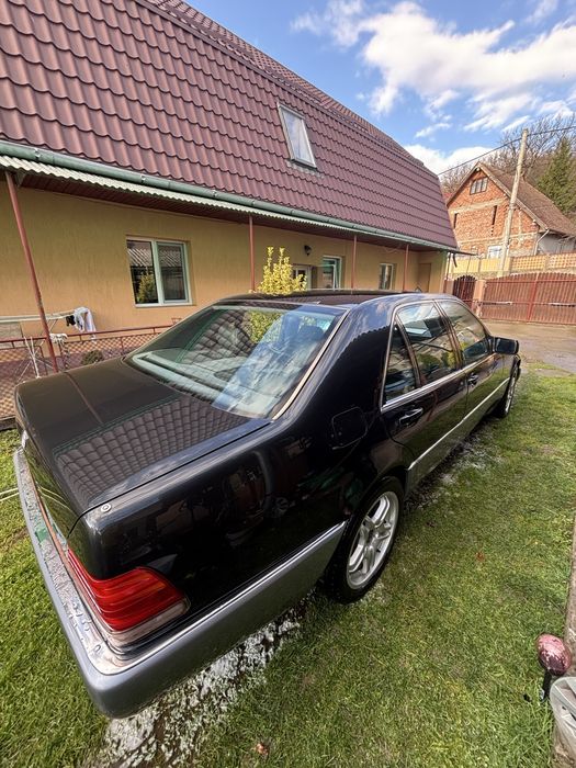 Mercedes S class w140