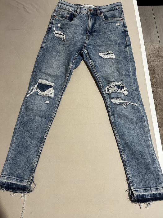 Blugi slim fit berskha