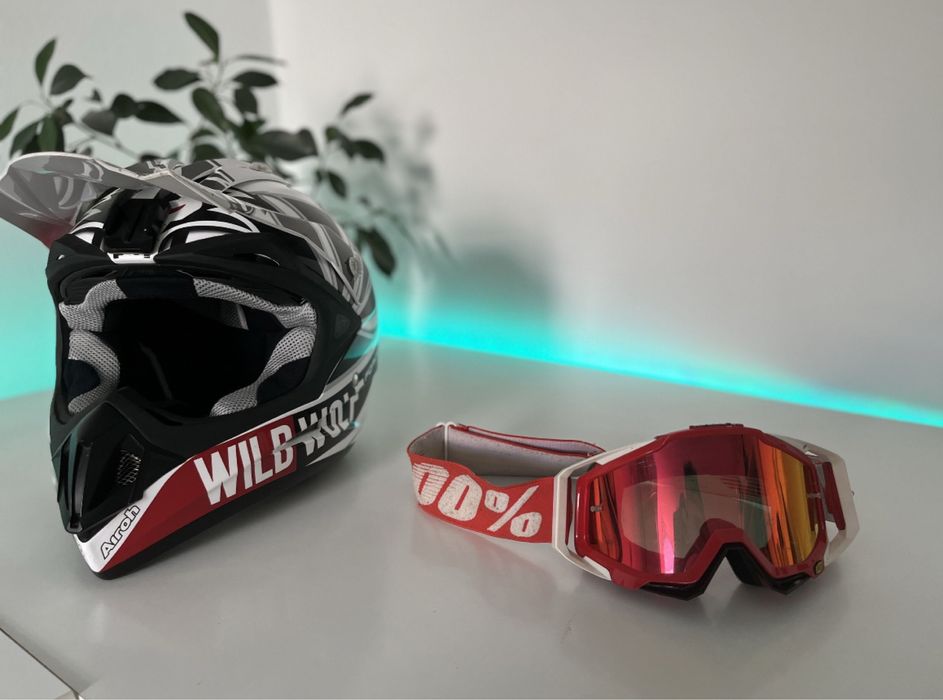 Ochelari casca Airoh S 100%