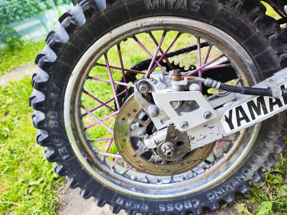 Yamaha XT600 на части