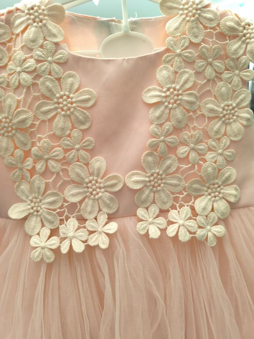 Детское нарядное платье