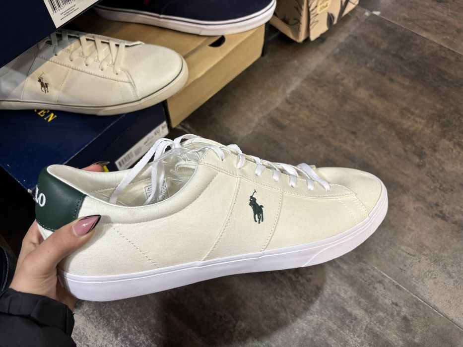 маратонки Polo Ralph Lauren.