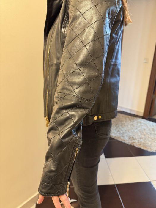 Geaca de piele groasa Geox