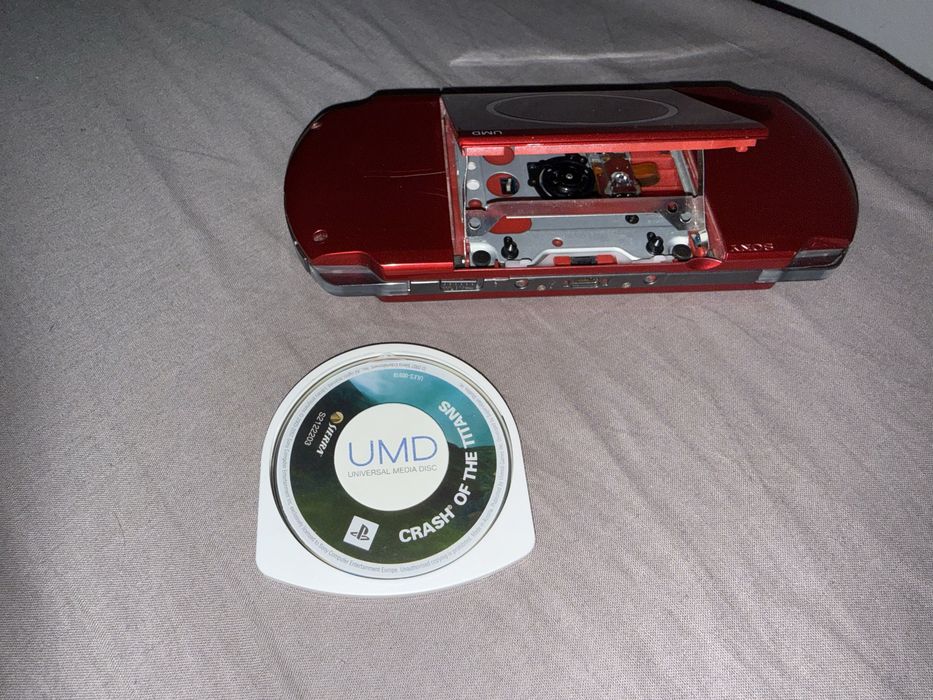 Sony PSP 30004 Red