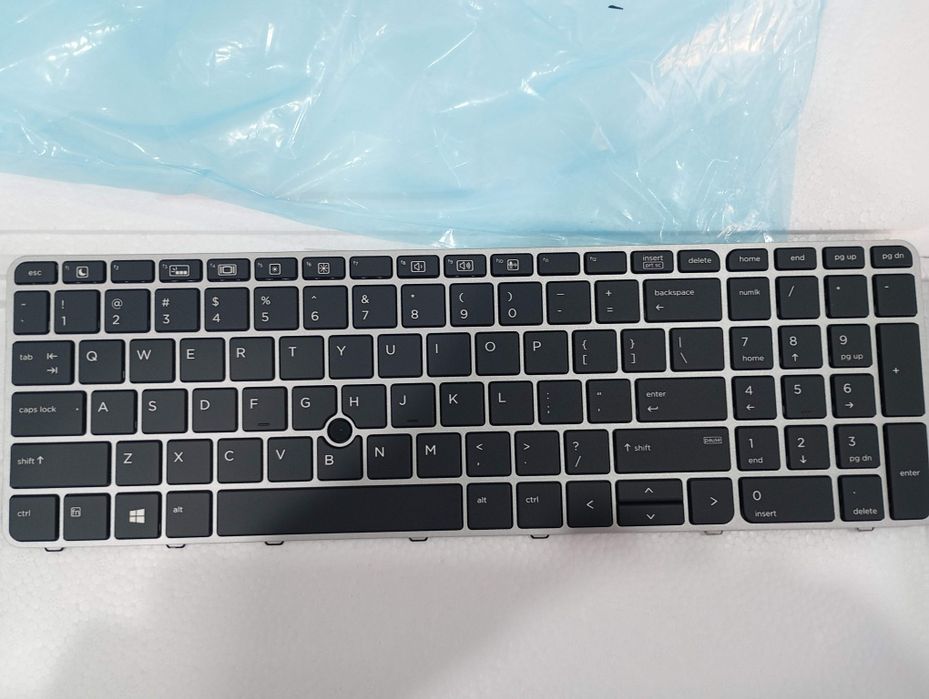 Продается клавиатура ноутбука HP Elitebook 850g3,g4 , 755g4