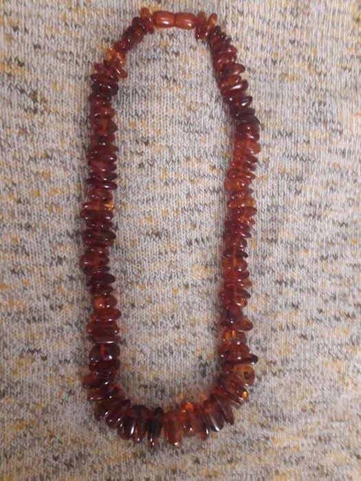 Бусы янтарные Калининградские.