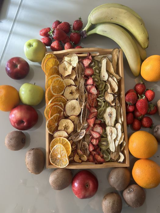 Полезный перекус, фрипсы.