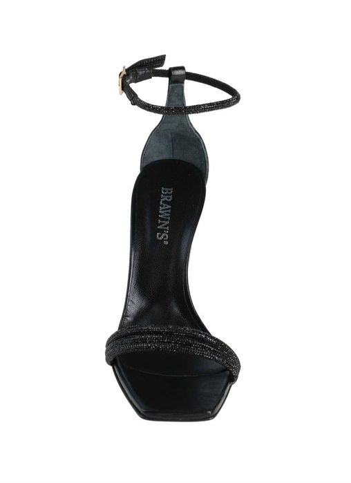 Brawn's черни обувки на висок ток