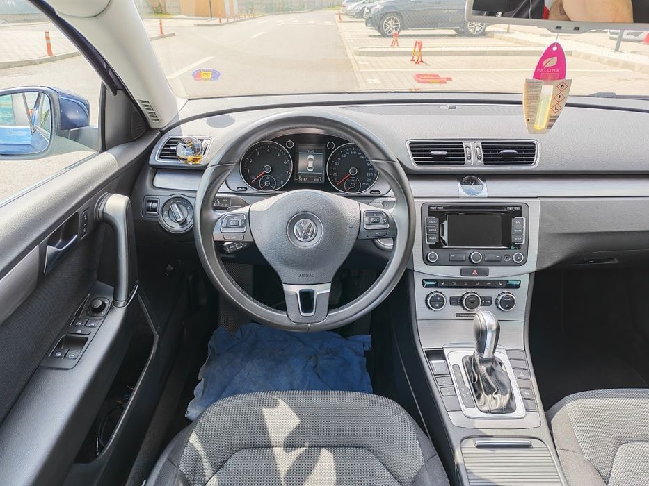 Vw Passat 2013 euro 5