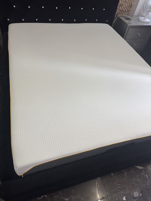 Vand pat  cu somiera stare exceptionala lems 160/200