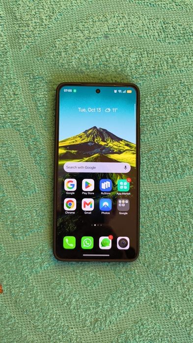 Realme Gt7. Флагманский