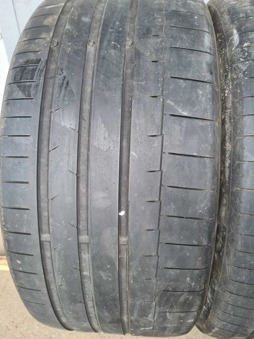 2 бр. летни гуми 265/40/21 Continental DOT 3419 4 mm