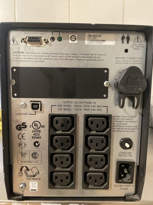 ИБП APC Smart-UPS 1000