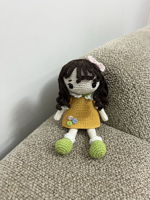 Ръчно изработена Кукла Нини