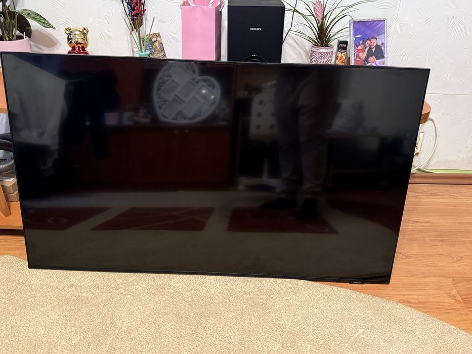 Televizor Samsung 50Q60A, 125 cm, Smart, 4K Ultra HD, QLED,